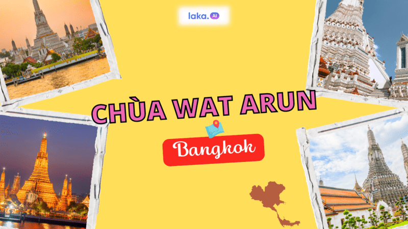 Những điều có thể bạn chưa biết về ngôi chùa Wat Arun Bangkok trứ danh