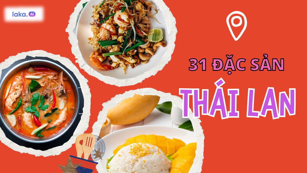 đặc sản thái lan nổi tiếng