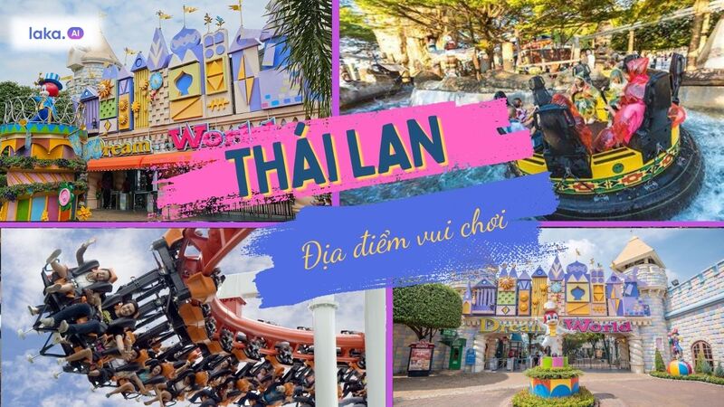 Dream World Bangkok có gì chơi? Khám phá ngay các khu vực nổi bật