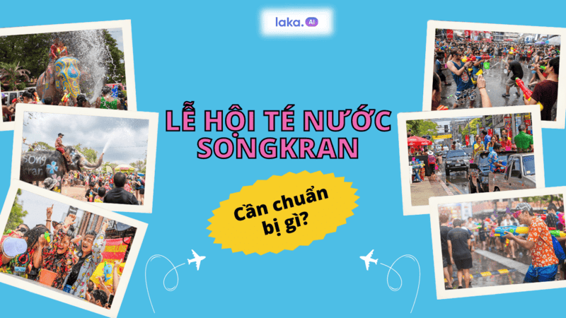 lễ hội té nước thái lan songkran
