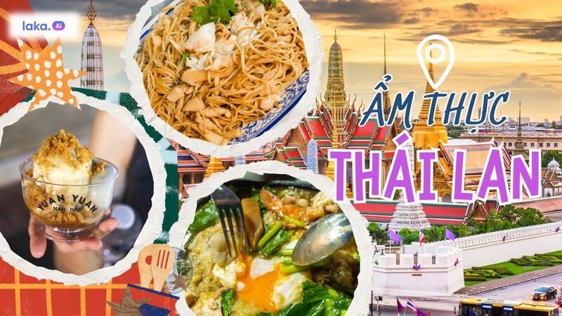 món ăn đường phố thái lan