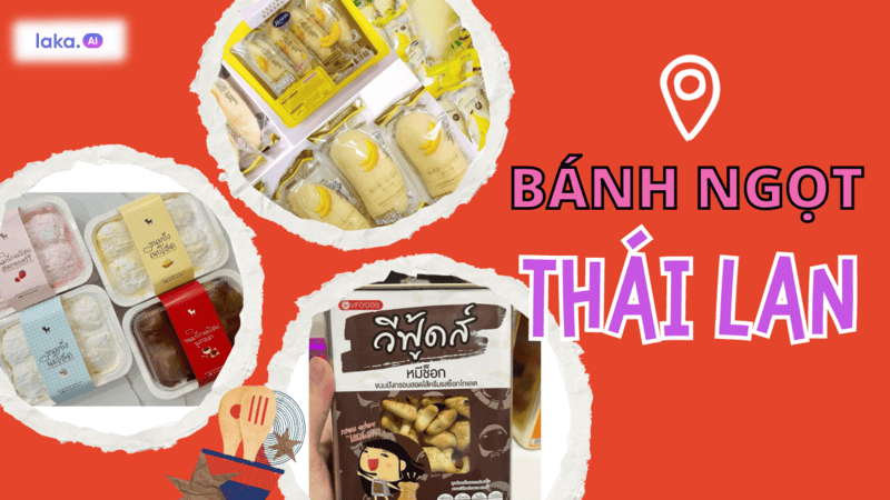 Thái Lan có đặc sản gì làm quà? Top 5 loại bánh ngọt ngon “gây nghiện”