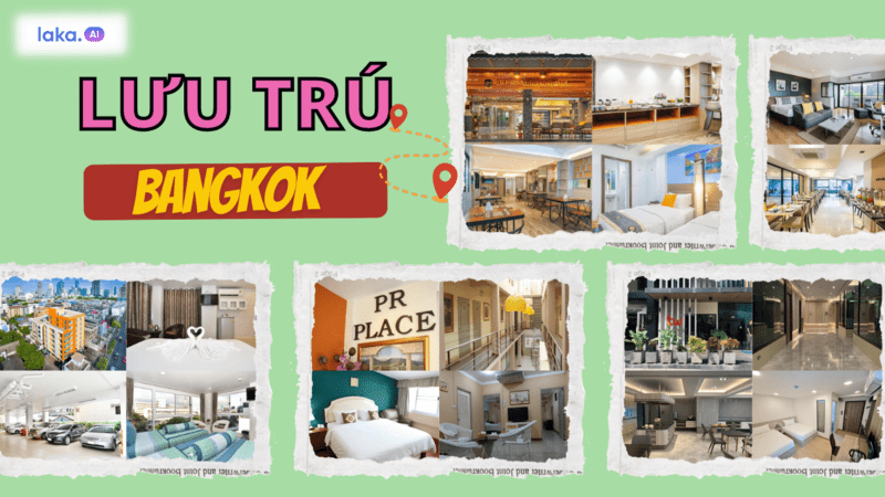 Gợi ý top 20 khách sạn ở Bangkok gần trung tâm có giá dưới 1 triệu/đêm