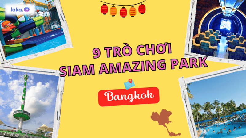 Bật mí Top 9 trò chơi không giới hạn chiều cao của Siam Amazing Park