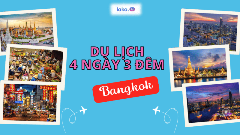 du lịch bangkok tự túc cho nhóm bạn