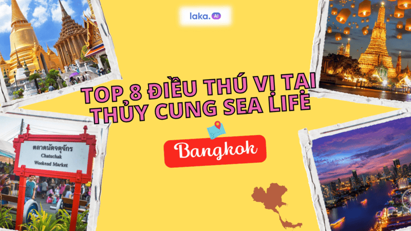 Những trải nghiệm bạn không thể bỏ lỡ tại thủy cung SEA Life Bangkok