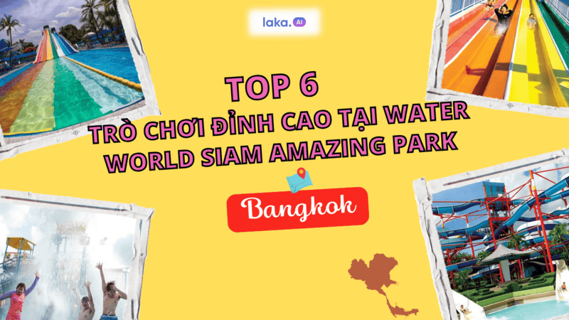 công viên nước Bangkok Siam Amazing Park