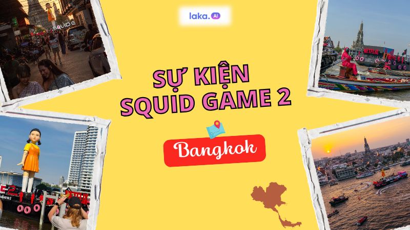 Squid Game 2 trở lại với sự kiện ‘GOGOWA’ trên sông Chao Phraya