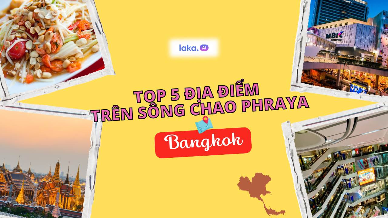 Trải nghiệm đi thuyền trên sông Chao Phraya cảm nhận nhịp sống đặc trưng của Bangkok qua các địa điểm nổi tiếng.