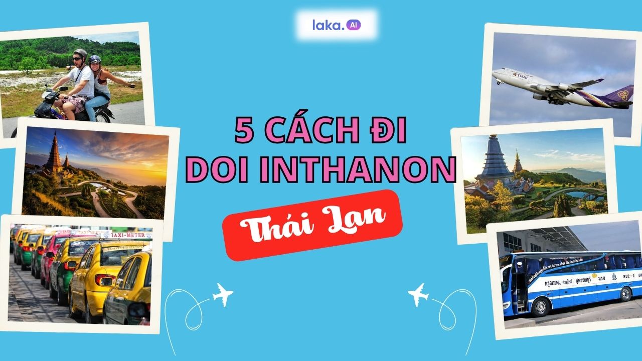 5 cách đi công viên quốc gia Doi Inthanon từ Bangkok dễ dàng nhất