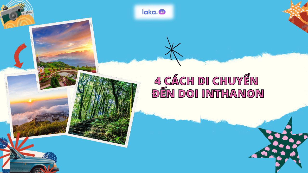 4 cách di chuyển đến công viên quốc gia Doi Inthanon