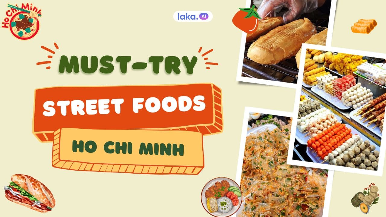 Top 11 món ăn vặt Sài Gòn bạn nhất định phải thử