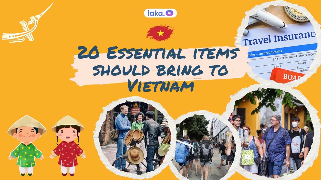 What to pack for Vietnam? Top 20 essential items