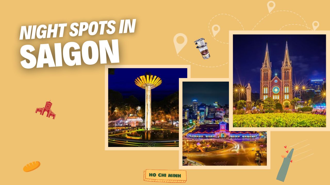 21 chỗ chơi đêm Sài Gòn hết sảy: Ăn vặt – chill – sống ảo đủ combo!