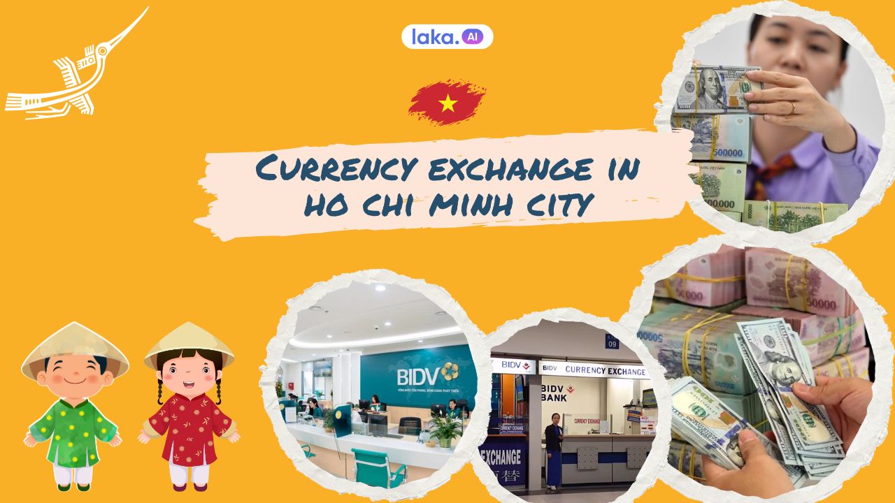 currency exchange in ho chi minh city