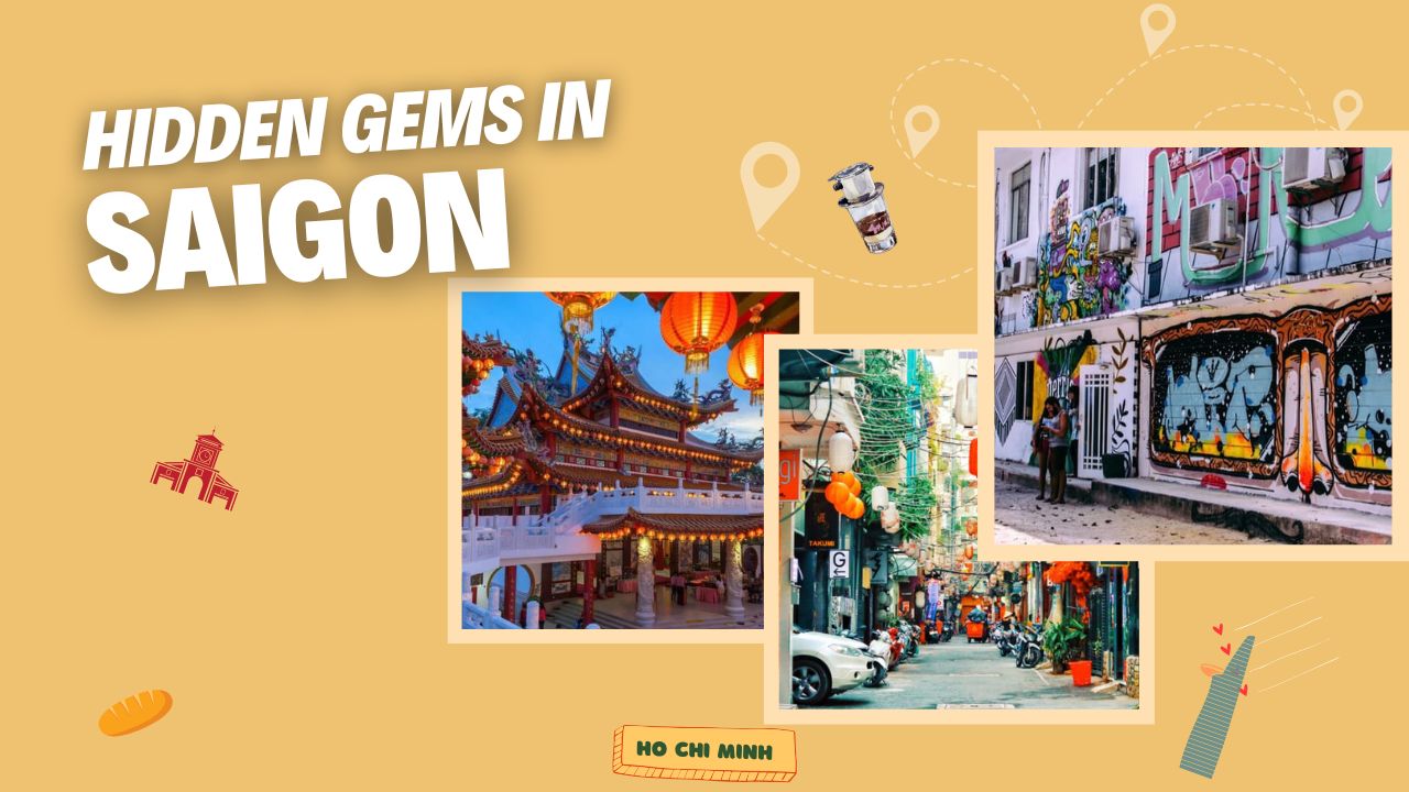 Top 20 địa điểm du lịch Sài Gòn ít ai biết nhưng cực thú vị