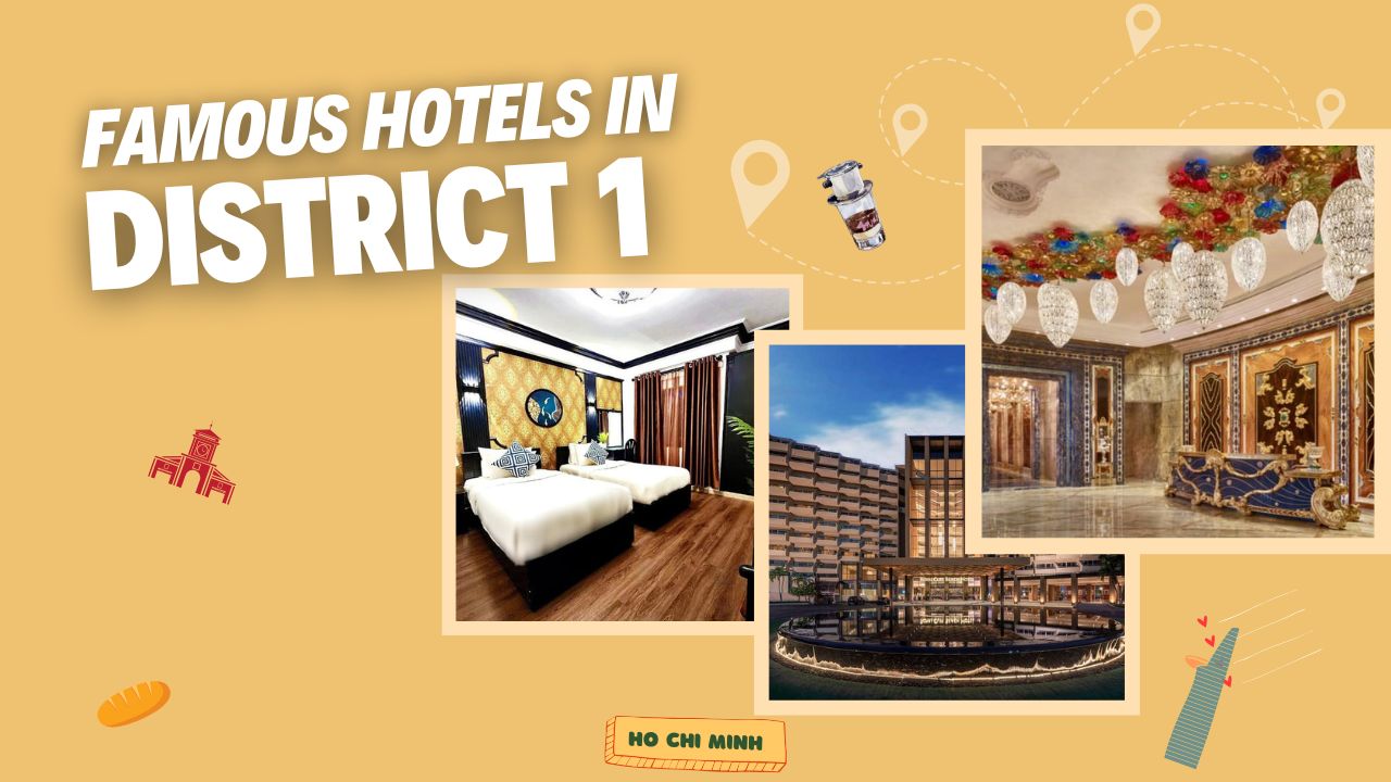 Top 17 khách sạn trung tâm Sài Gòn Quận 1 đáng ở nhất