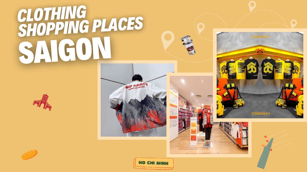 mua sắm quần áo sài gòn