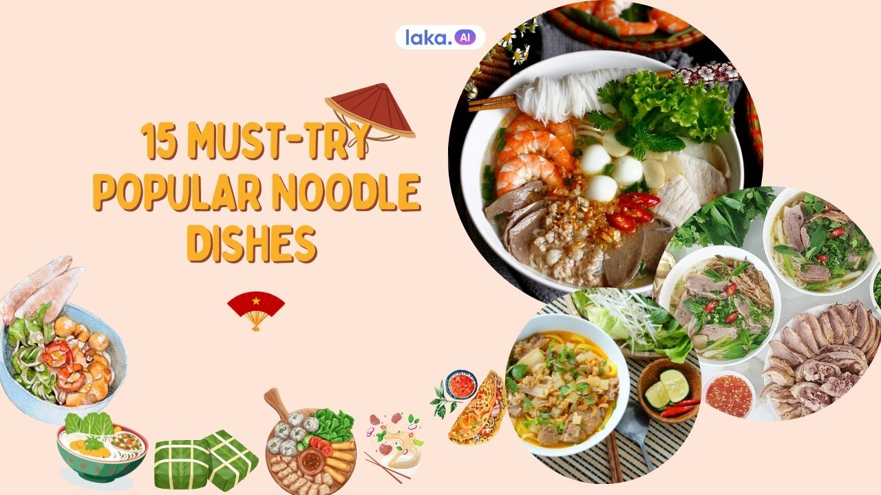 popular noodle dishes from vietnam