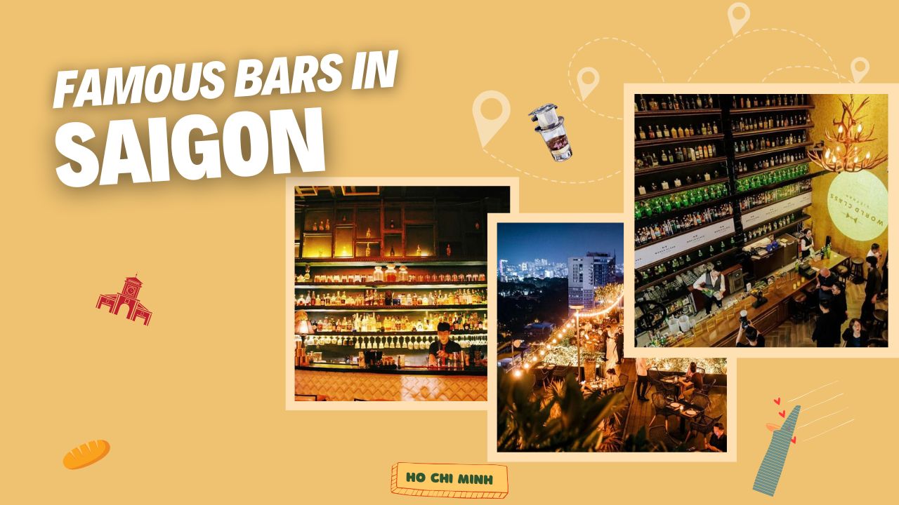 Top 25 quán bar Sài Gòn nổi tiếng dân chơi nào cũng biết