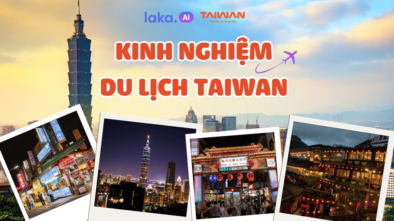kinh nghiệm du lịch đài loan tự túc
